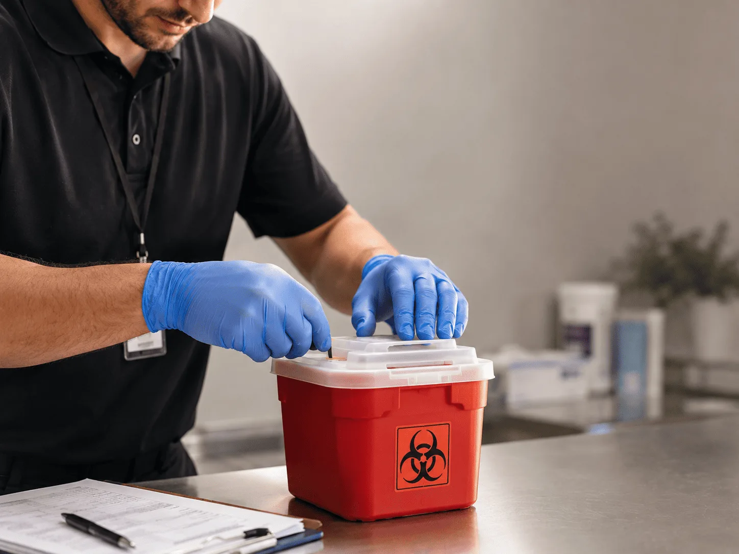 Why choose Sharps Waste Disposal in Overton, NE